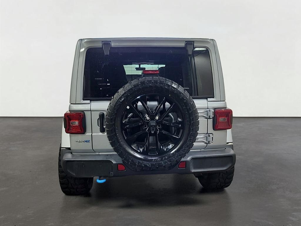 2023 Jeep Wrangler 4xe Sahara 4x4