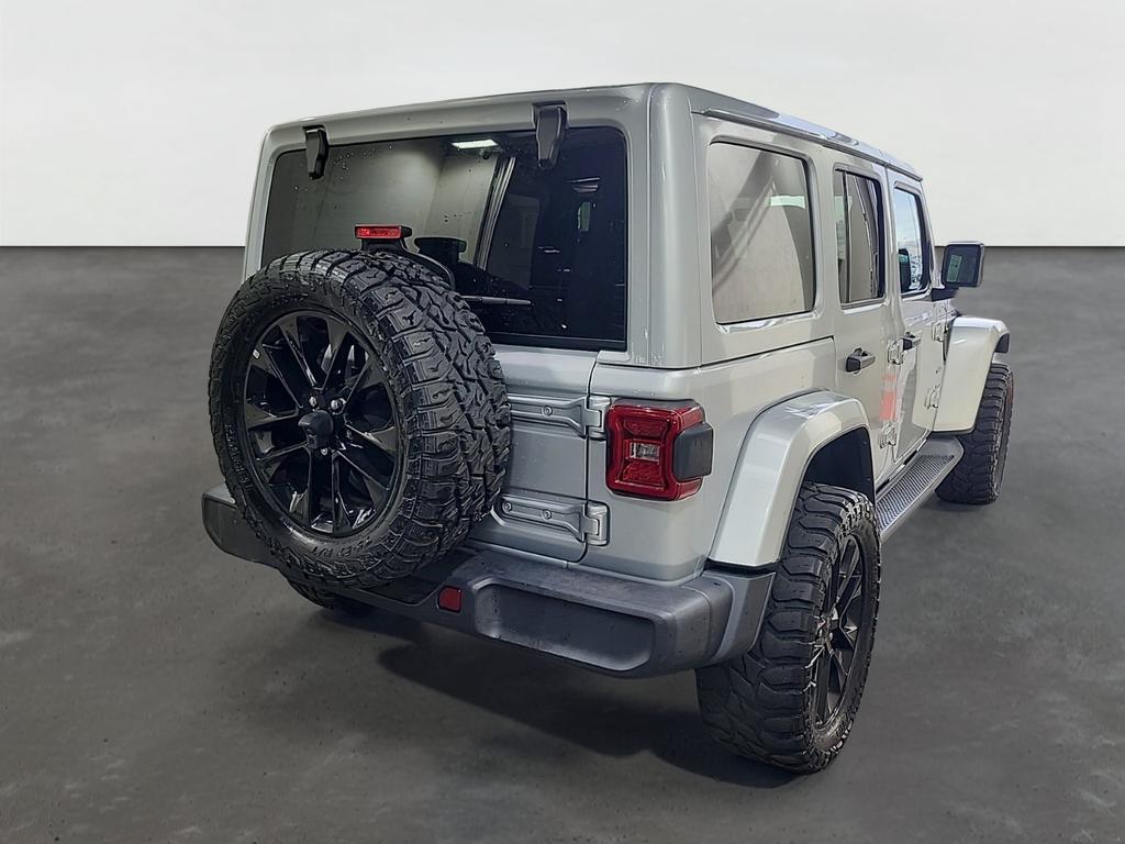 2023 Jeep Wrangler 4xe Sahara 4x4