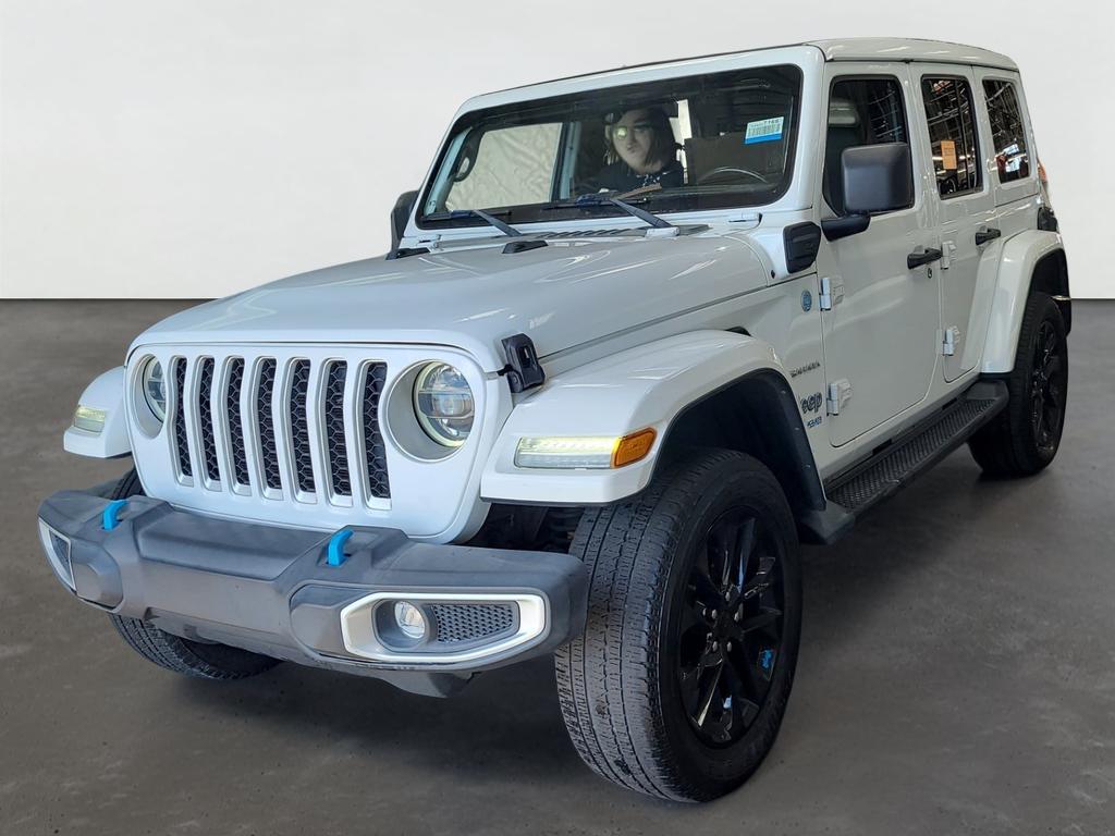 2022 Jeep Wrangler 4xe Unlimited Sahara 4x4