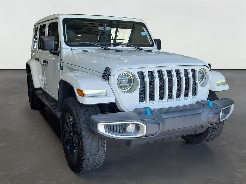 2022 Jeep Wrangler 4xe Unlimited Sahara 4x4