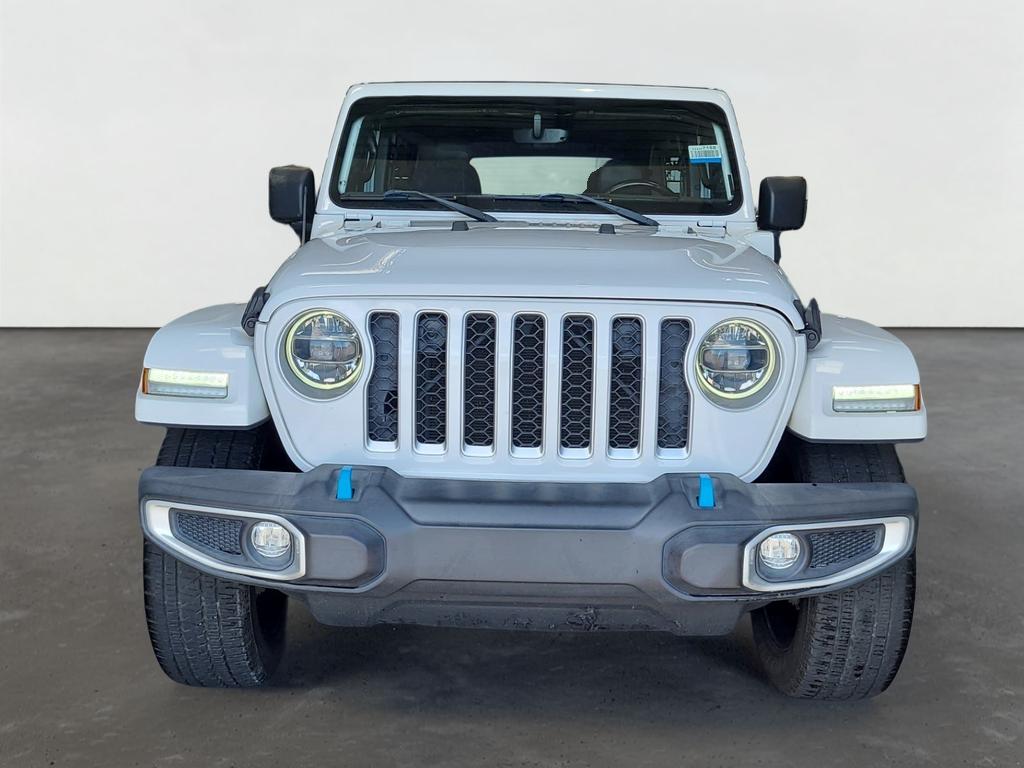 2022 Jeep Wrangler 4xe Unlimited Sahara 4x4