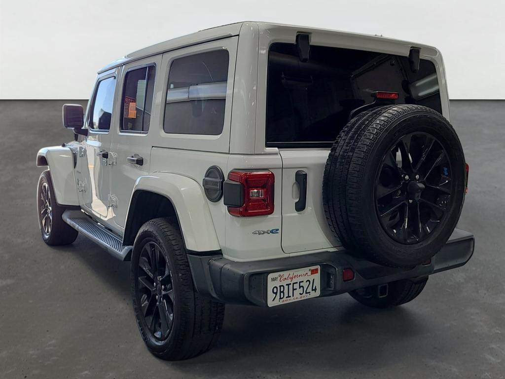 2022 Jeep Wrangler 4xe Unlimited Sahara 4x4