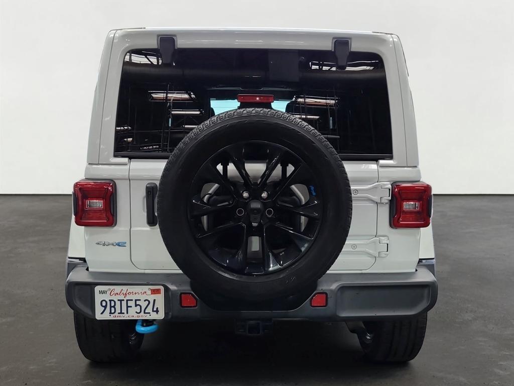 2022 Jeep Wrangler 4xe Unlimited Sahara 4x4