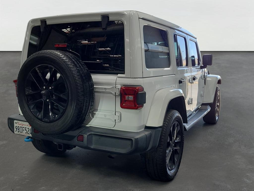 2022 Jeep Wrangler 4xe Unlimited Sahara 4x4