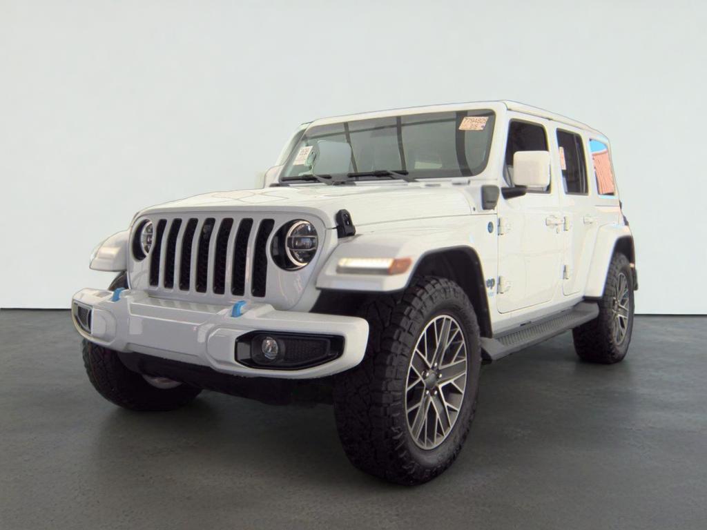 2022 Jeep Wrangler 4xe Unlimited Sahara High Altitude