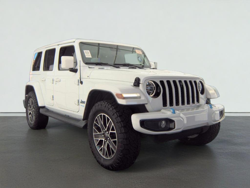 2022 Jeep Wrangler 4xe Unlimited Sahara High Altitude