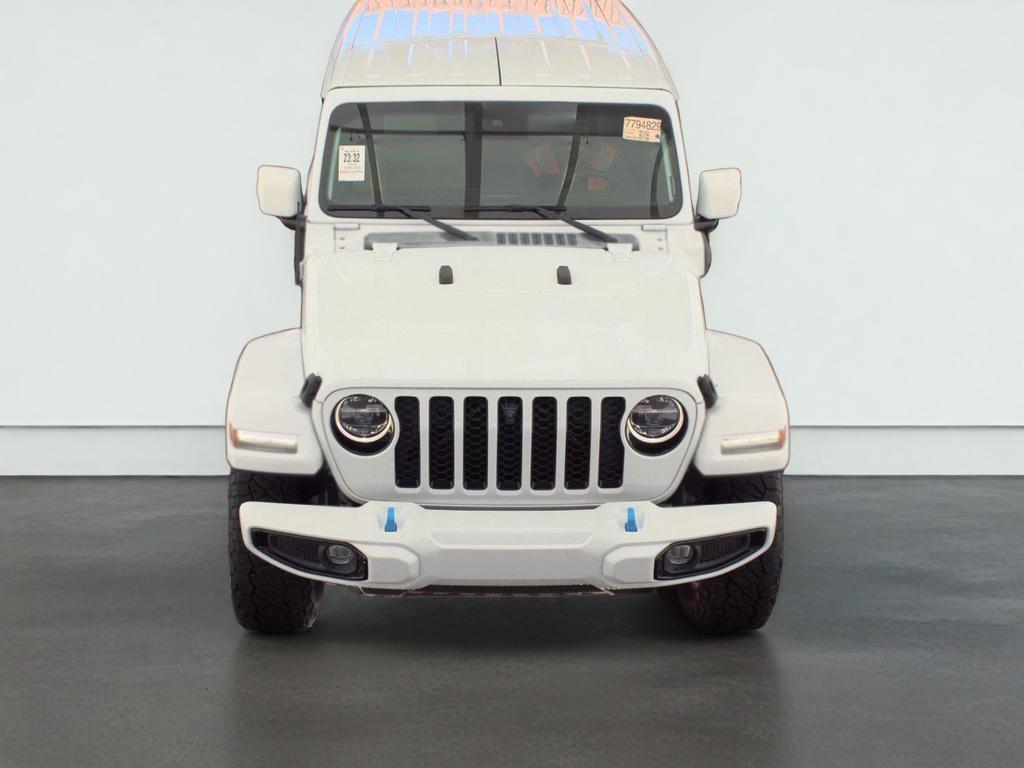 2022 Jeep Wrangler 4xe Unlimited Sahara High Altitude