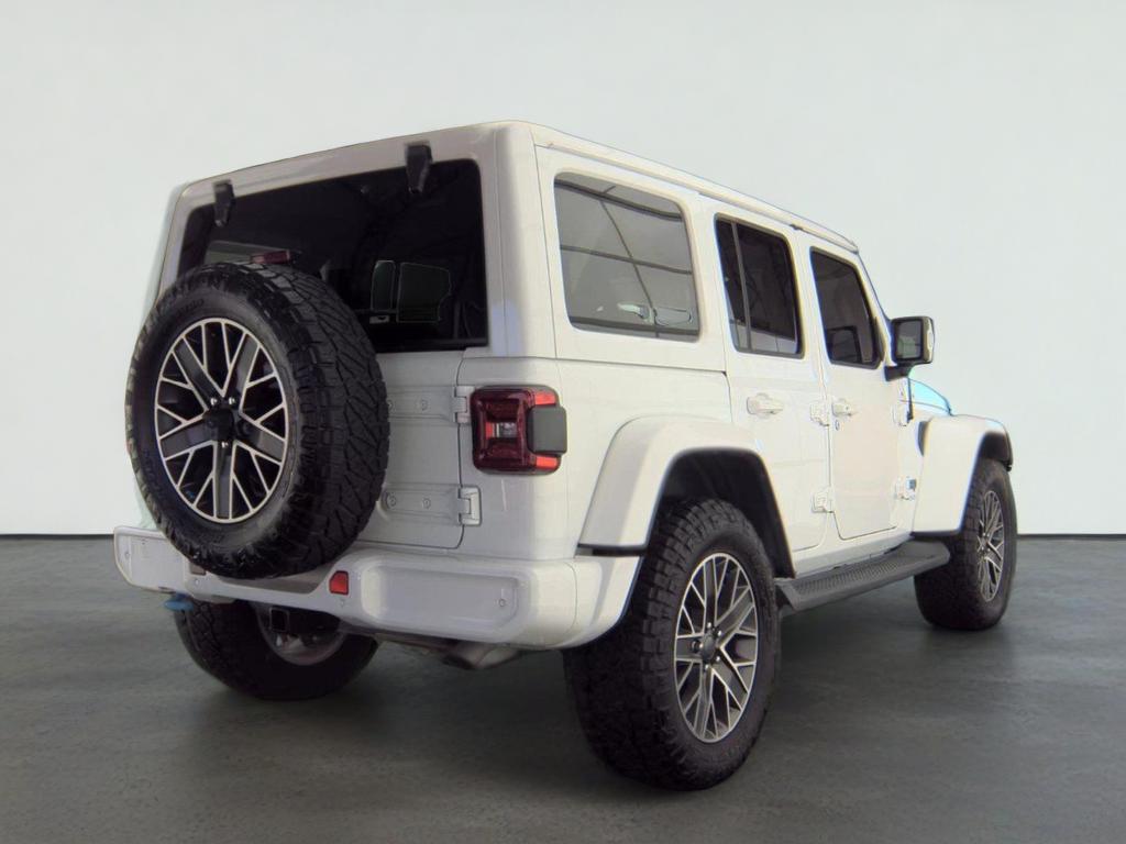 2022 Jeep Wrangler 4xe Unlimited Sahara High Altitude