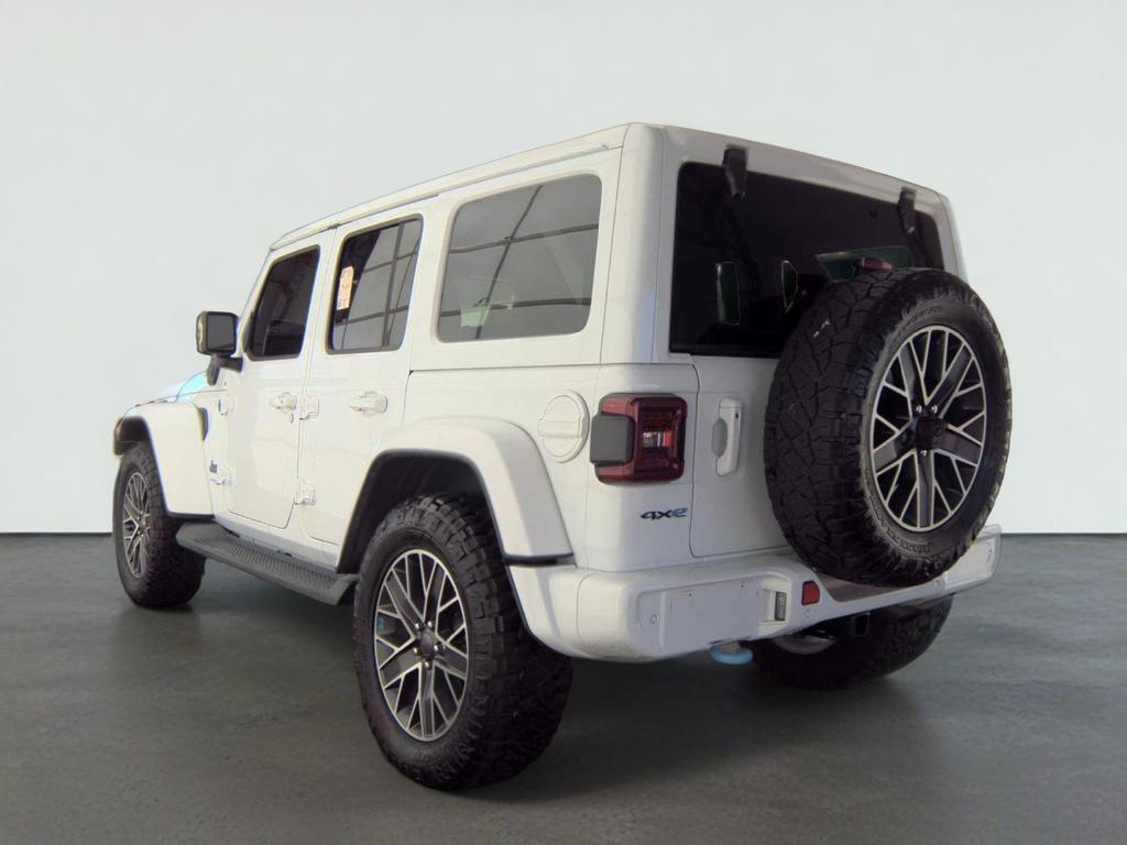 2022 Jeep Wrangler 4xe Unlimited Sahara High Altitude