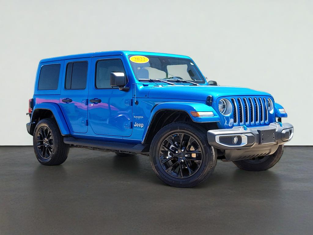 2022 Jeep Wrangler 4xe Unlimited Sahara 4x4