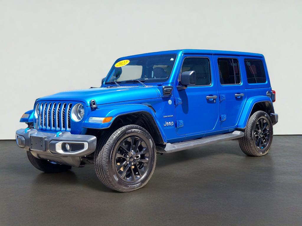 2022 Jeep Wrangler 4xe Unlimited Sahara 4x4
