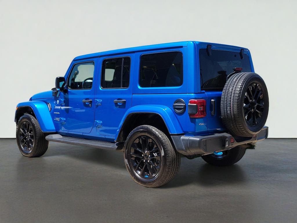 2022 Jeep Wrangler 4xe Unlimited Sahara 4x4
