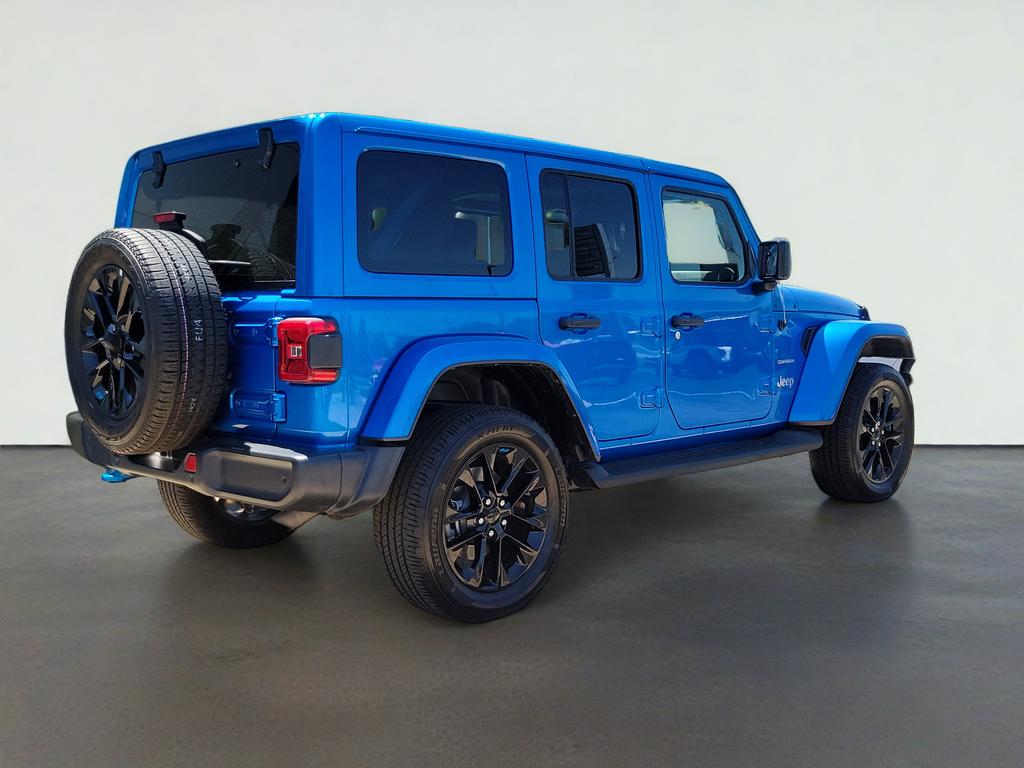 2022 Jeep Wrangler 4xe Unlimited Sahara 4x4