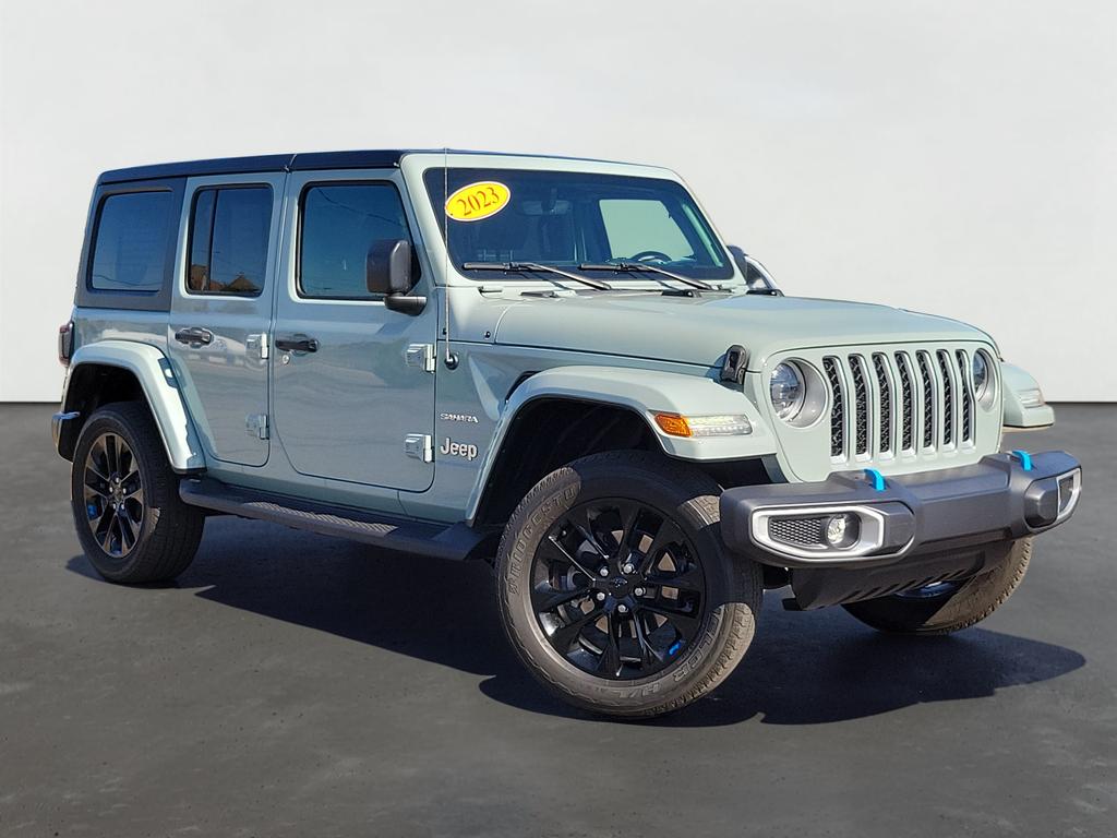 2023 Jeep Wrangler 4xe Sahara 4x4