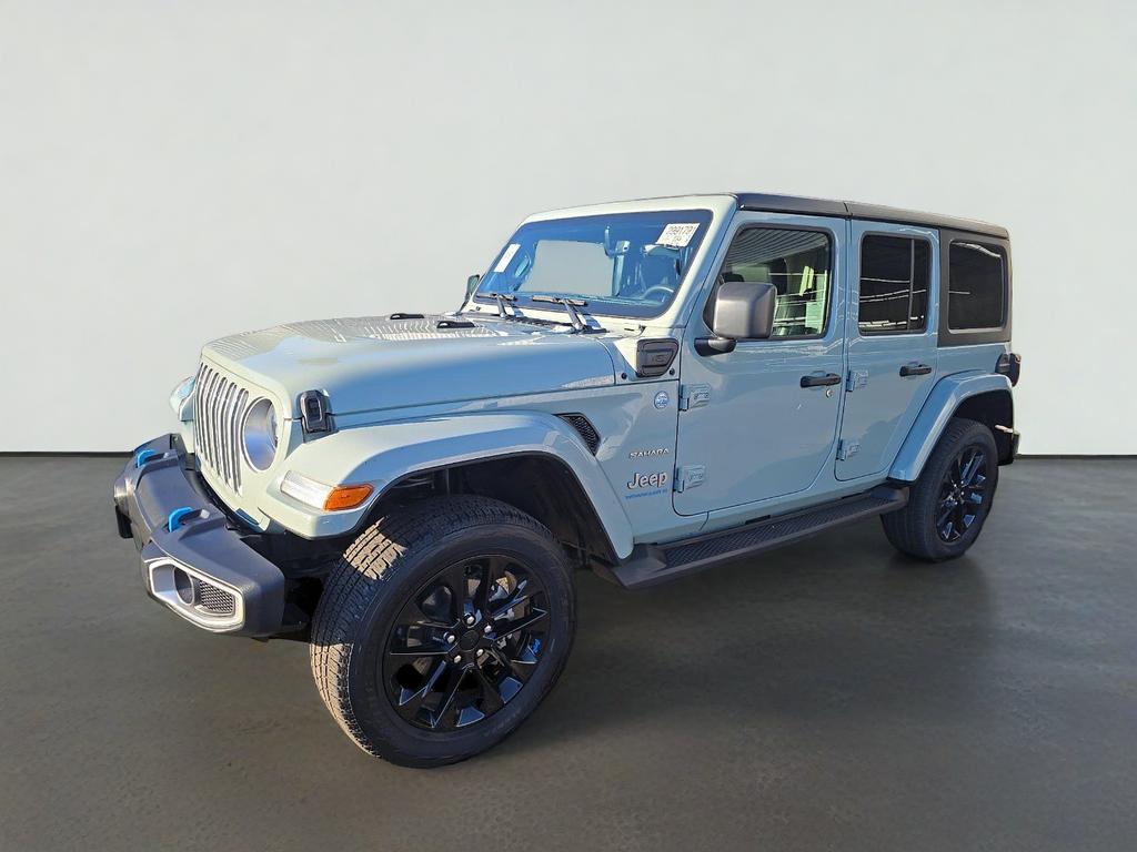 2023 Jeep Wrangler 4xe Sahara 4x4