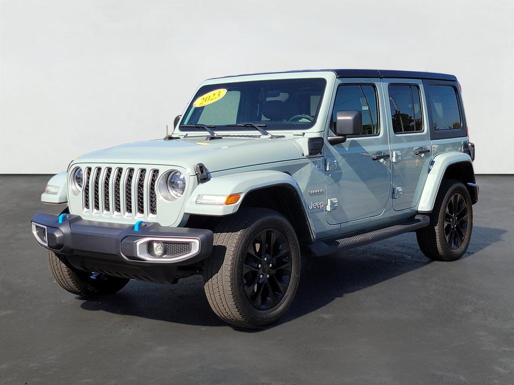 2023 Jeep Wrangler 4xe Sahara 4x4