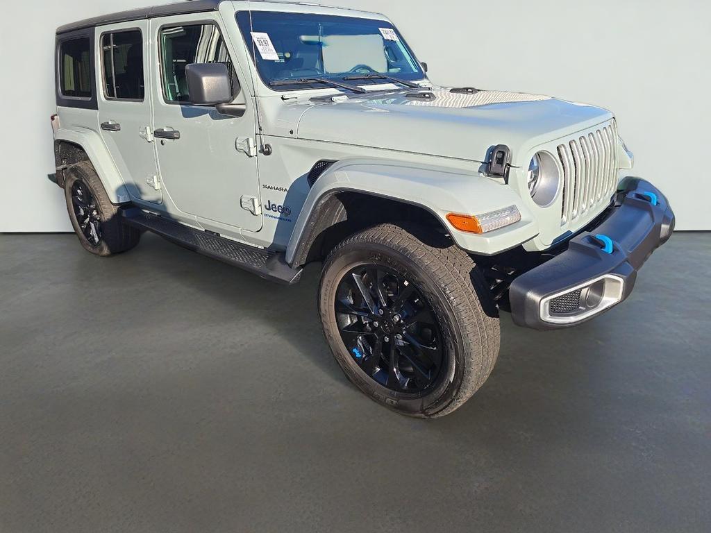 2023 Jeep Wrangler 4xe Sahara 4x4