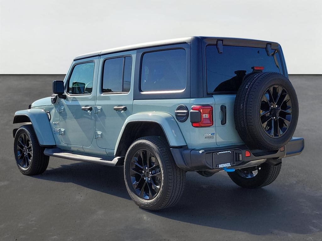 2023 Jeep Wrangler 4xe Sahara 4x4