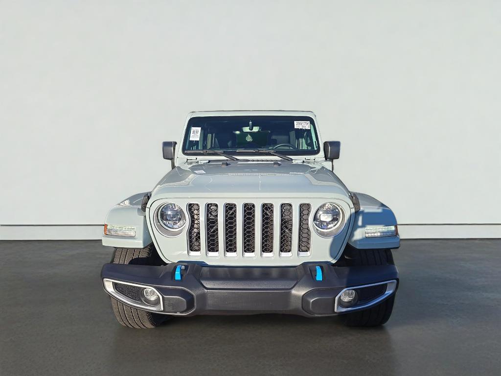 2023 Jeep Wrangler 4xe Sahara 4x4
