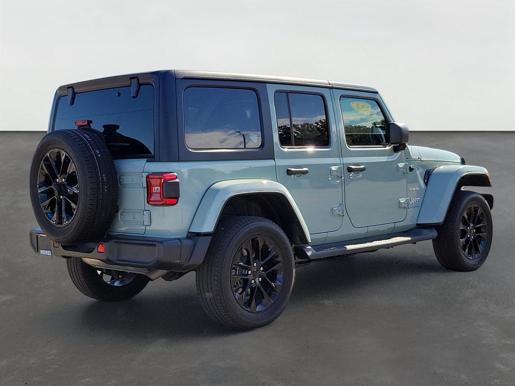 2023 Jeep Wrangler 4xe Sahara 4x4