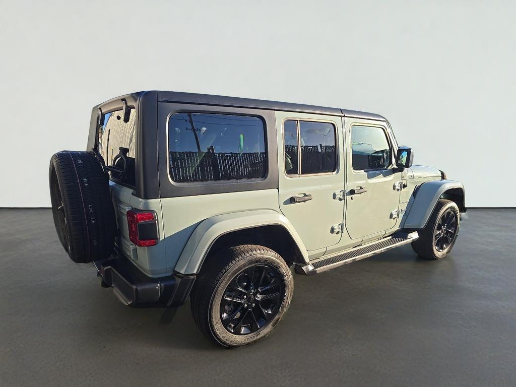 2023 Jeep Wrangler 4xe Sahara 4x4