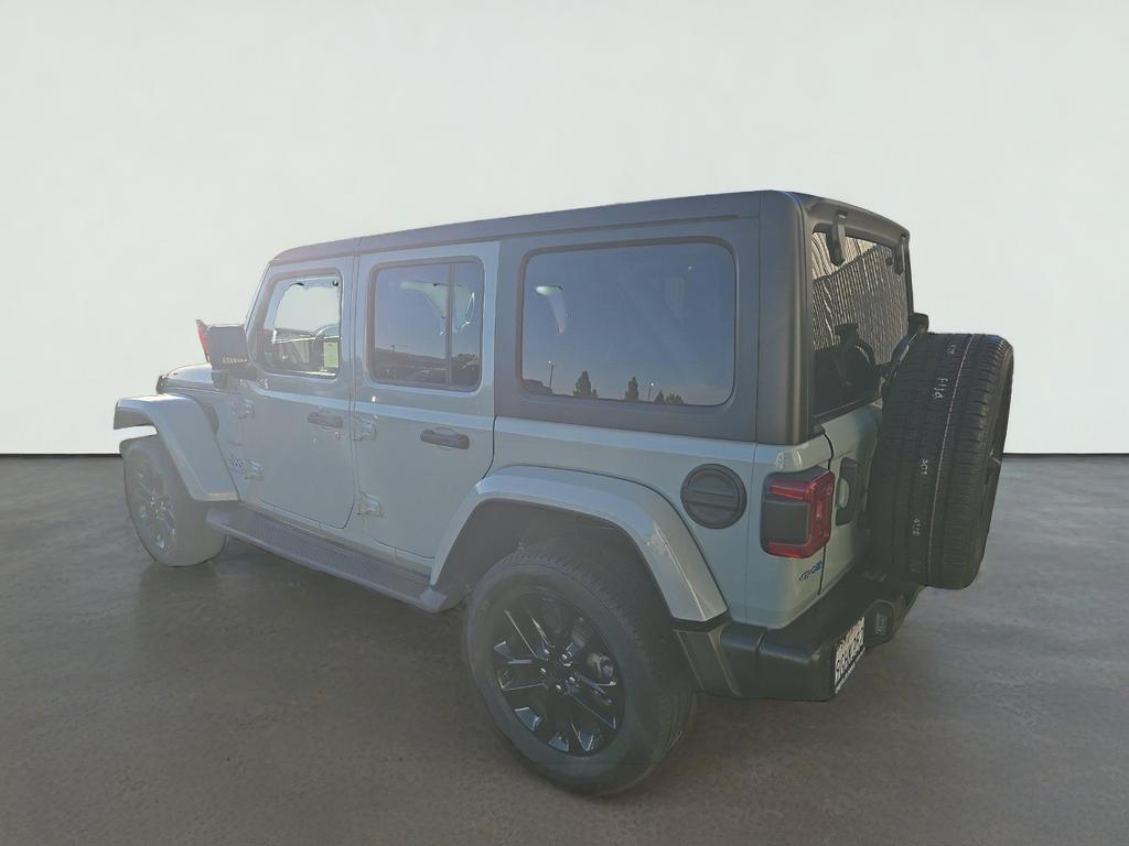 2023 Jeep Wrangler 4xe Sahara 4x4