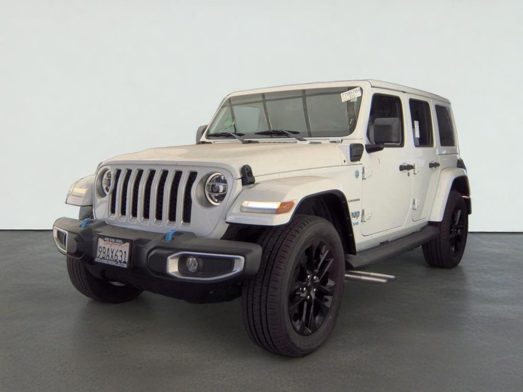 2022 Jeep Wrangler 4xe Unlimited Sahara
