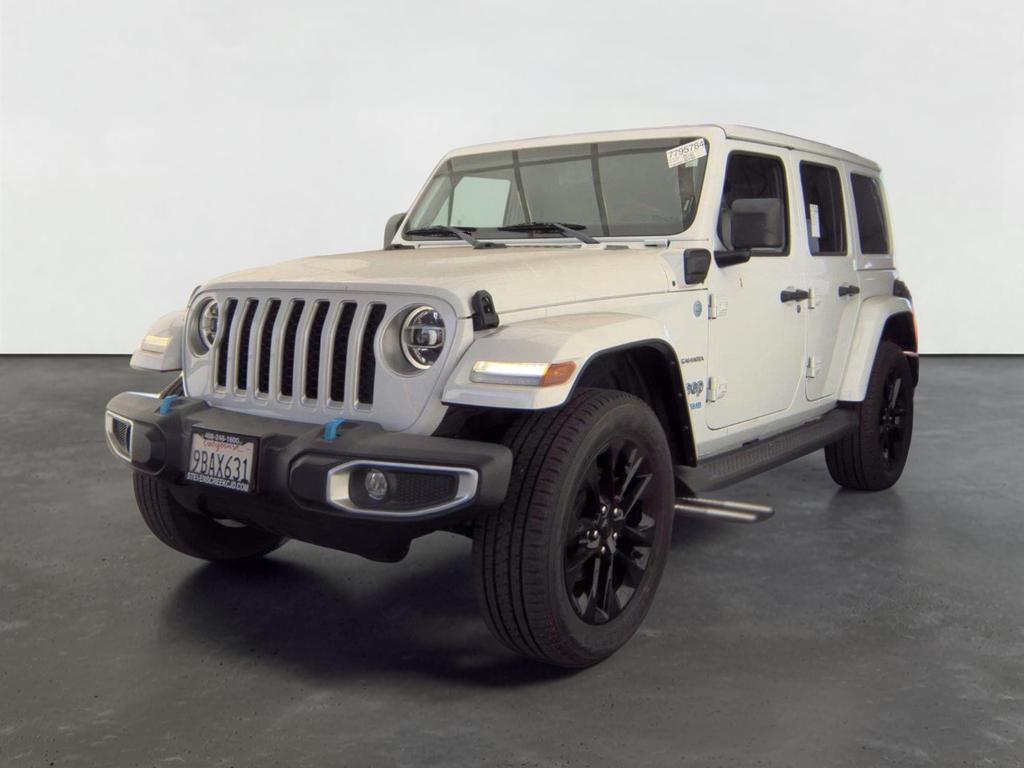 2022 Jeep Wrangler 4xe Unlimited Sahara 4x4