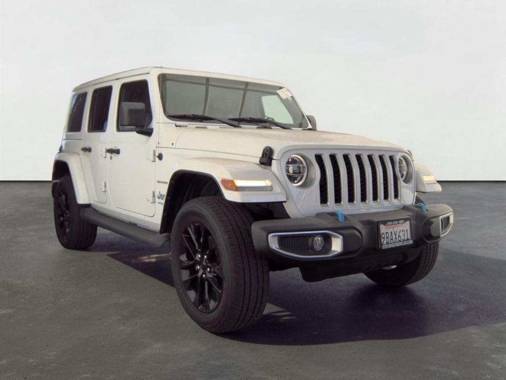2022 Jeep Wrangler 4xe Unlimited Sahara 4x4
