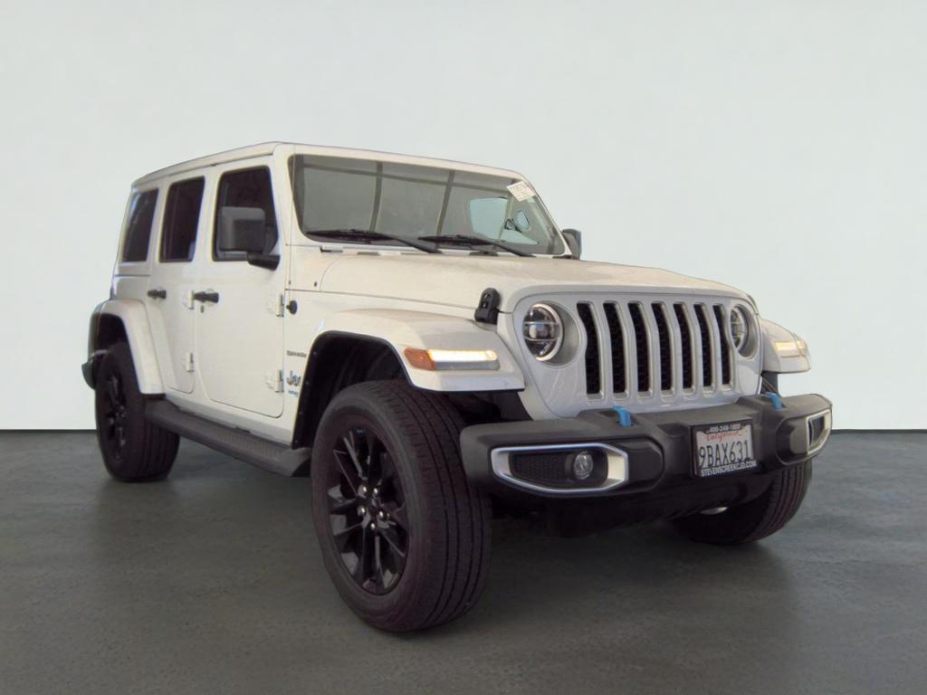 2022 Jeep Wrangler 4xe Unlimited Sahara