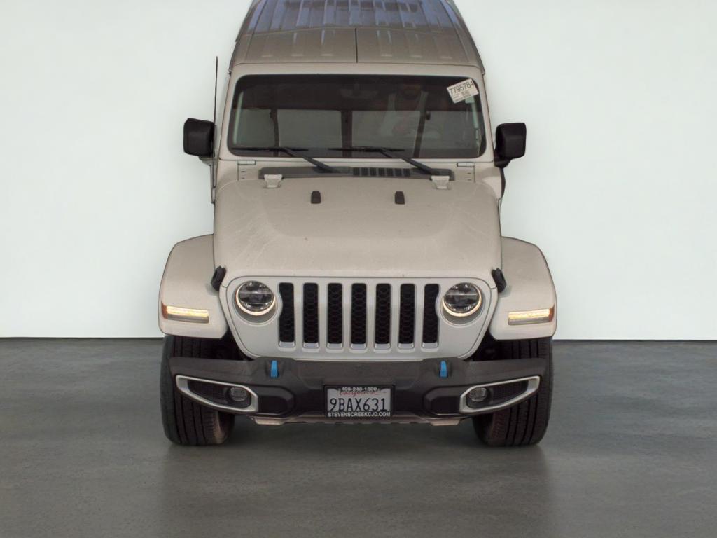 2022 Jeep Wrangler 4xe Unlimited Sahara