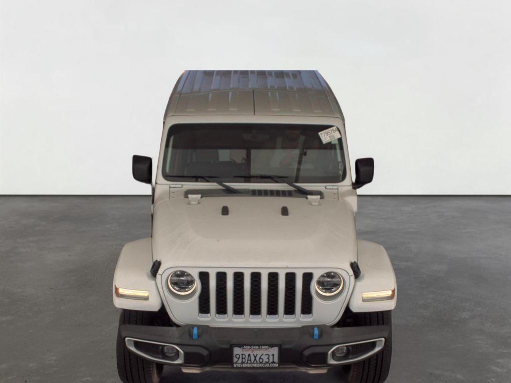 2022 Jeep Wrangler 4xe Unlimited Sahara 4x4