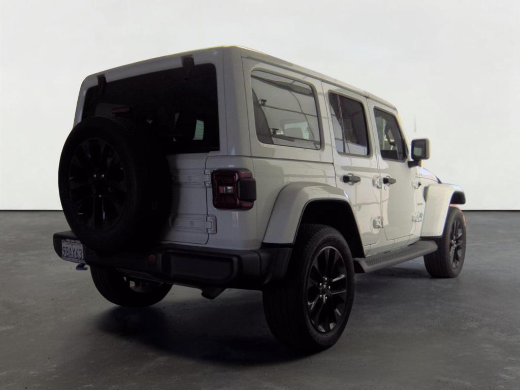 2022 Jeep Wrangler 4xe Unlimited Sahara 4x4
