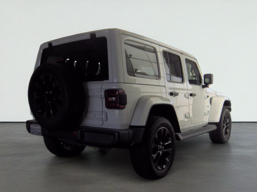 2022 Jeep Wrangler 4xe Unlimited Sahara
