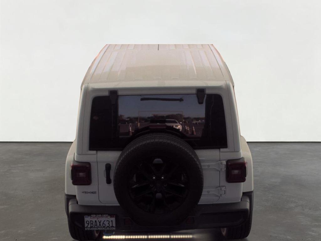 2022 Jeep Wrangler 4xe Unlimited Sahara 4x4