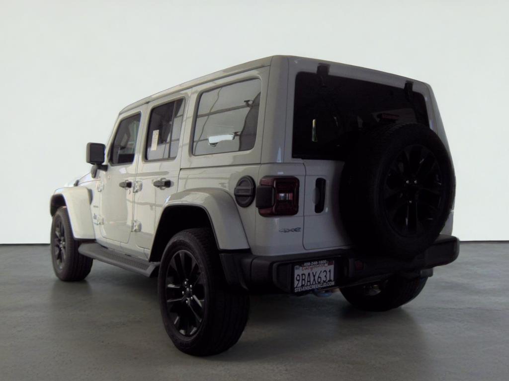 2022 Jeep Wrangler 4xe Unlimited Sahara