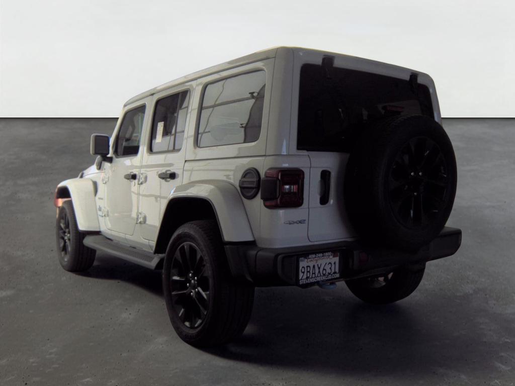 2022 Jeep Wrangler 4xe Unlimited Sahara 4x4