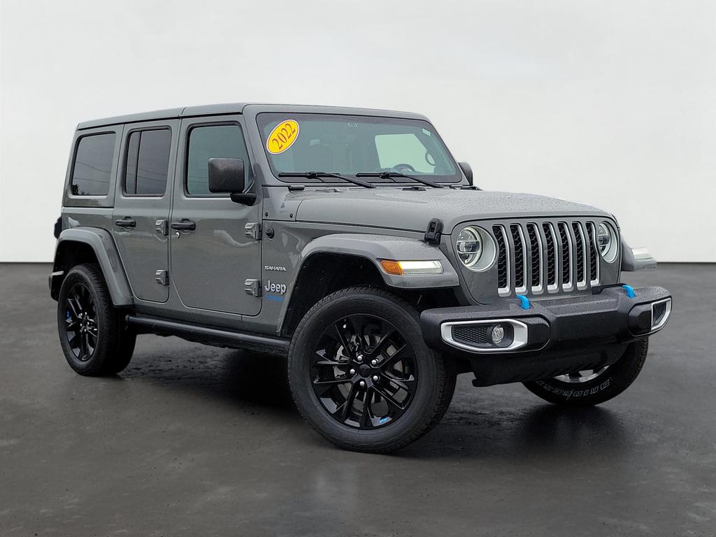 2022 Jeep Wrangler Unlimited