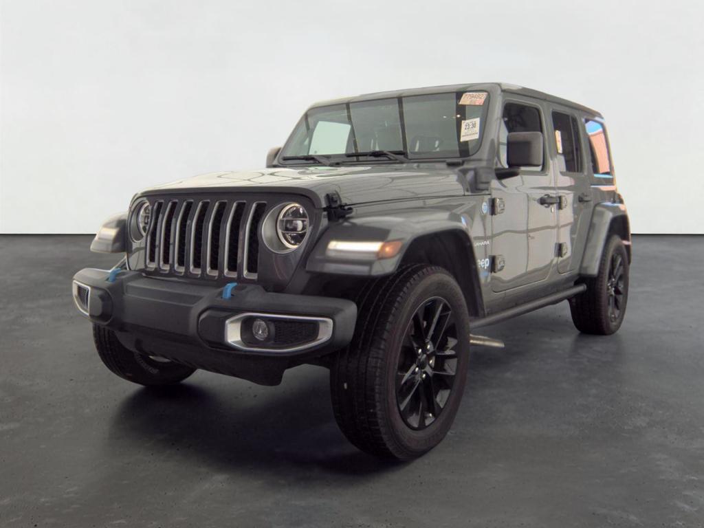 2022 Jeep Wrangler 4xe Unlimited Sahara 4x4