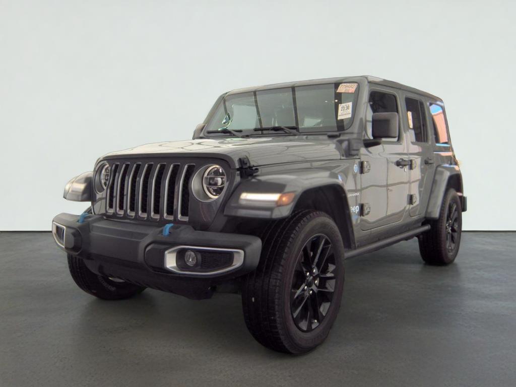 2022 Jeep Wrangler 4xe Unlimited Sahara