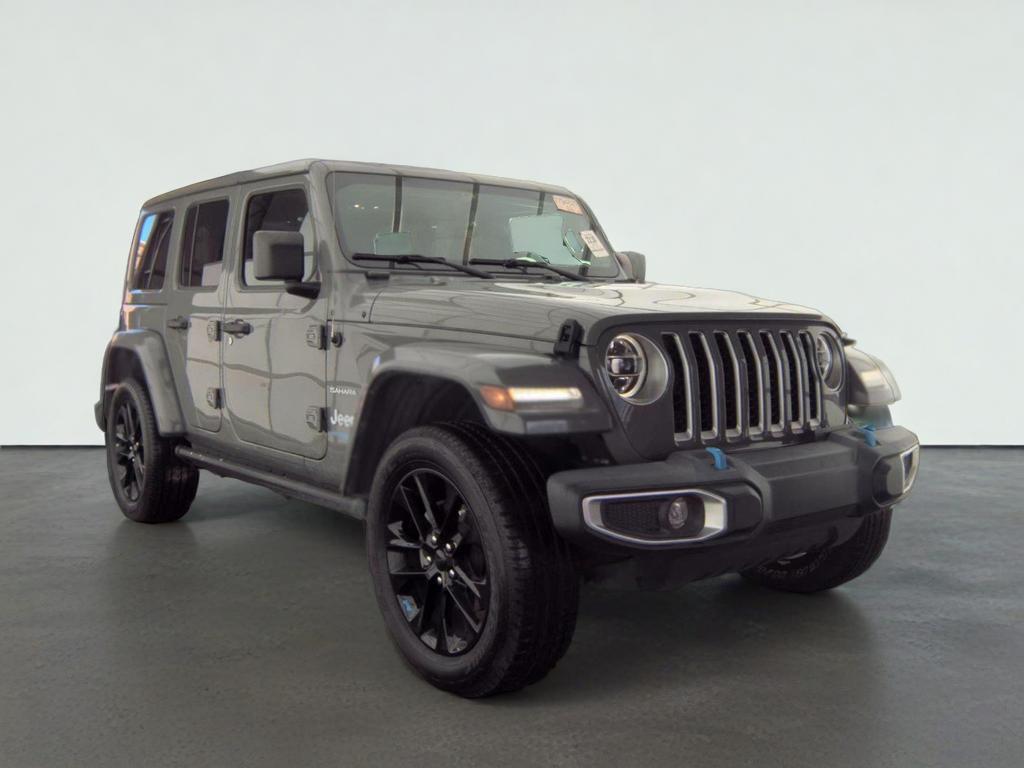 2022 Jeep Wrangler 4xe Unlimited Sahara