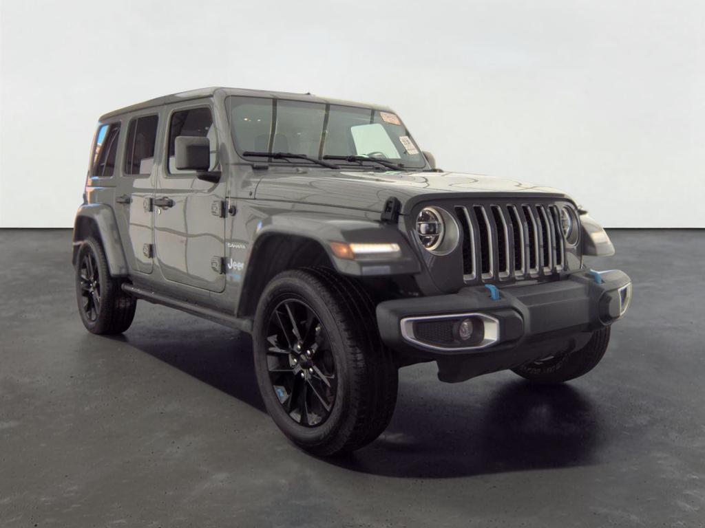 2022 Jeep Wrangler 4xe Unlimited Sahara 4x4