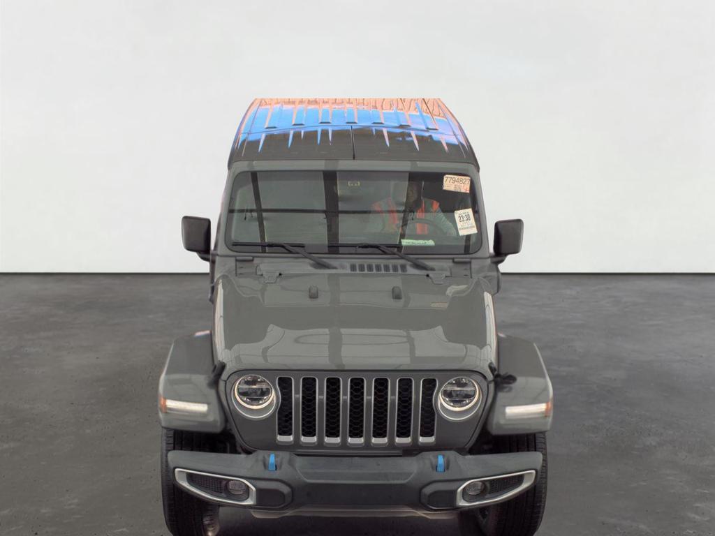 2022 Jeep Wrangler 4xe Unlimited Sahara 4x4