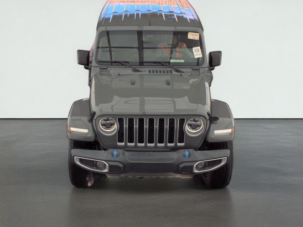 2022 Jeep Wrangler 4xe Unlimited Sahara