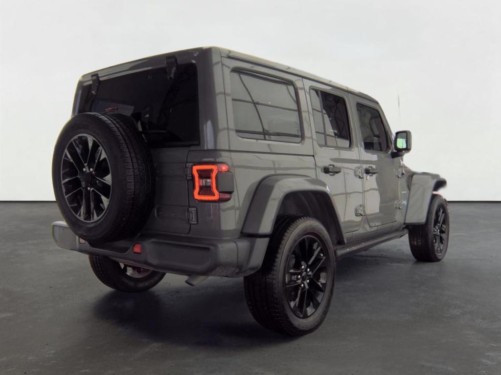 2022 Jeep Wrangler 4xe Unlimited Sahara 4x4