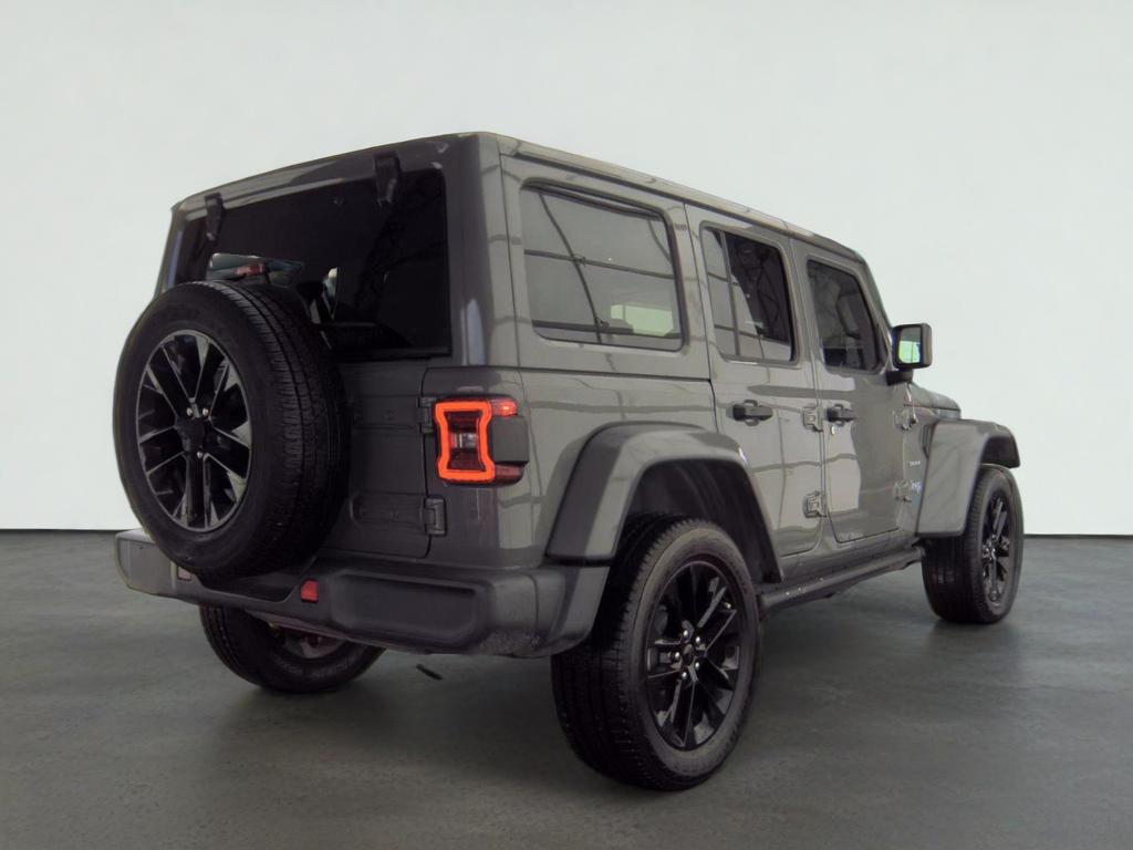 2022 Jeep Wrangler 4xe Unlimited Sahara