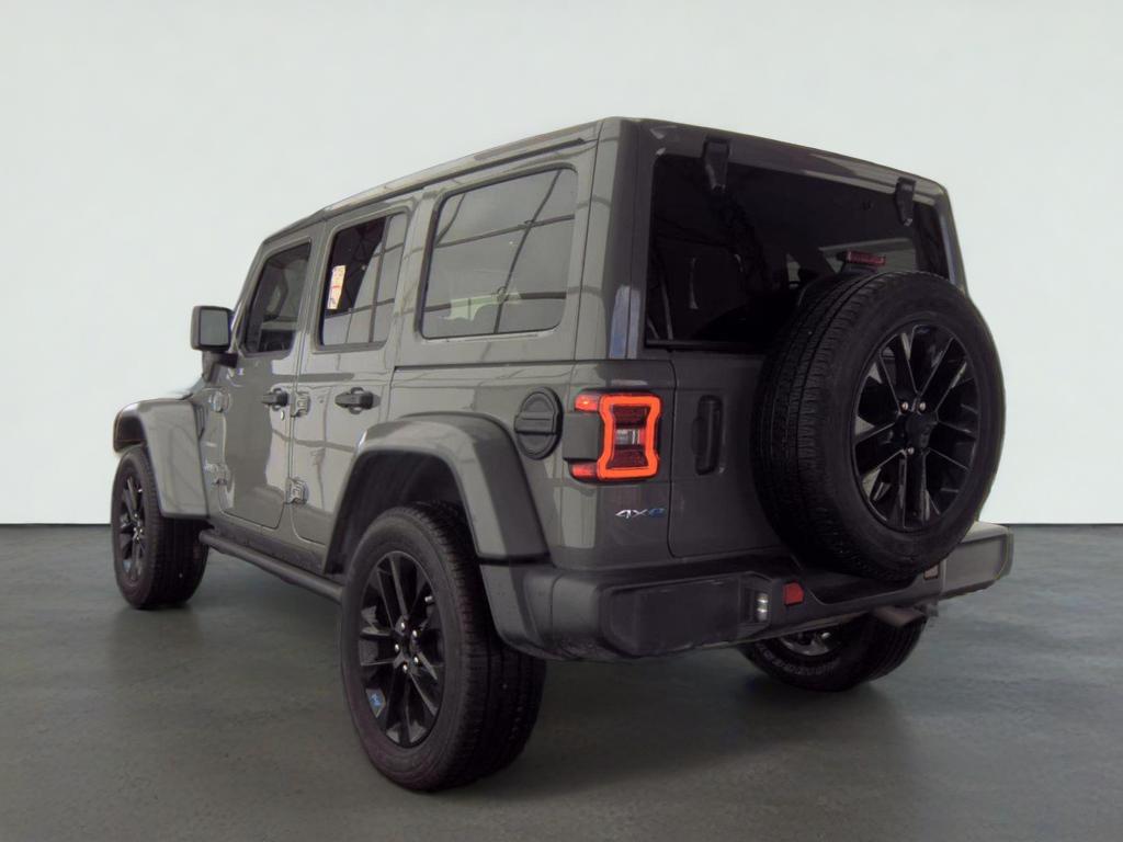 2022 Jeep Wrangler 4xe Unlimited Sahara