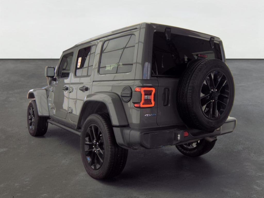 2022 Jeep Wrangler 4xe Unlimited Sahara 4x4