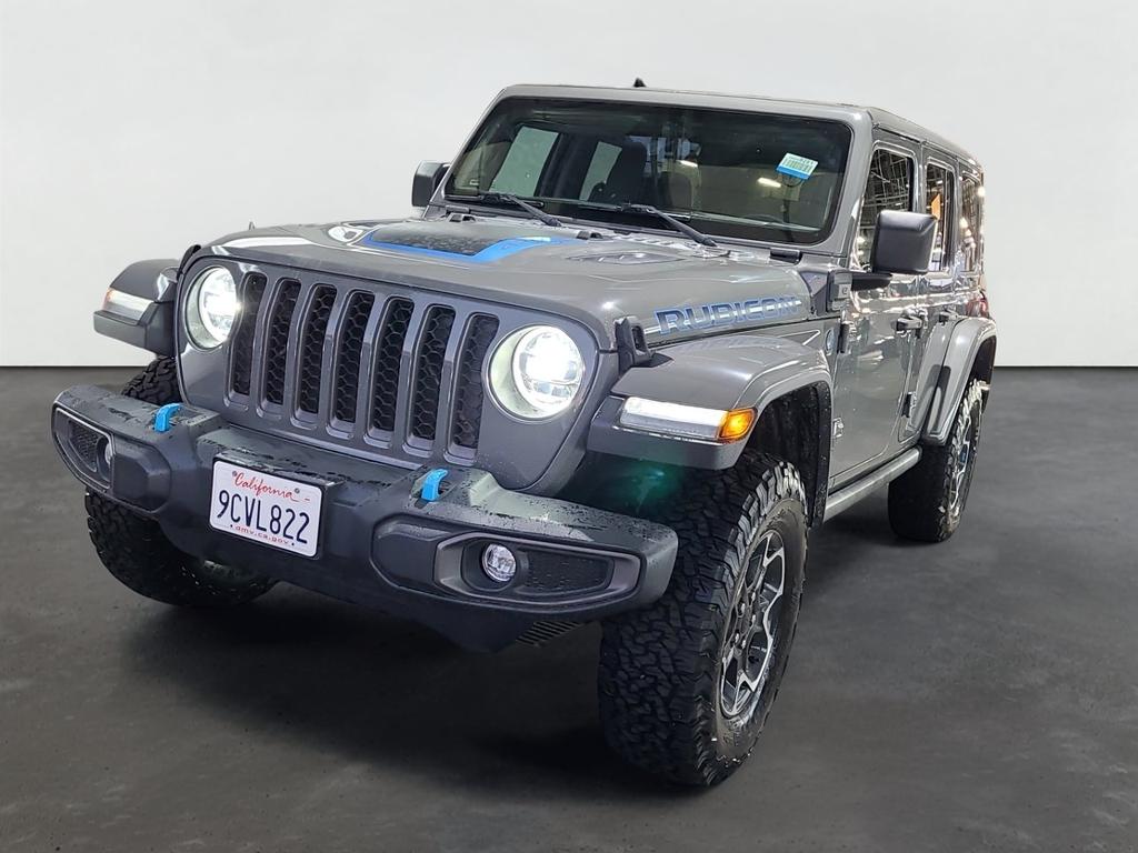2022 Jeep Wrangler 4xe Unlimited Rubicon 4x4
