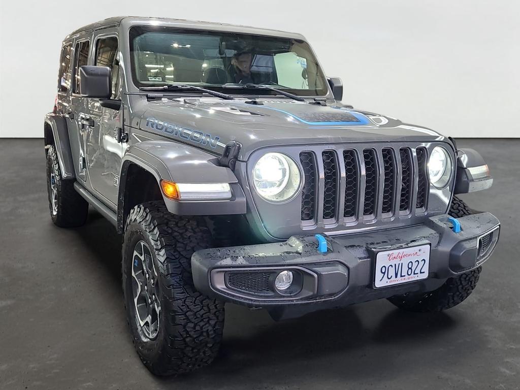 2022 Jeep Wrangler 4xe Unlimited Rubicon 4x4